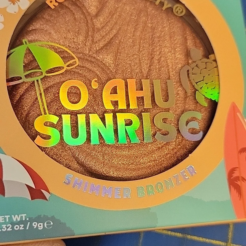 Romantic Beauty Oahu Sunrise Shimmer Bronzer 9g New Sealed Box